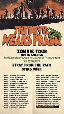 the devil wears prada tickets|devil wears prada tour 2024.